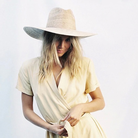Lack Of Color Accessories - Lack of Color Palma Wide Fedora